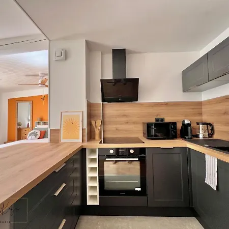 Le Lit Du Thiou - Lumineux, Moderne Et Cozy Apartament Annecy